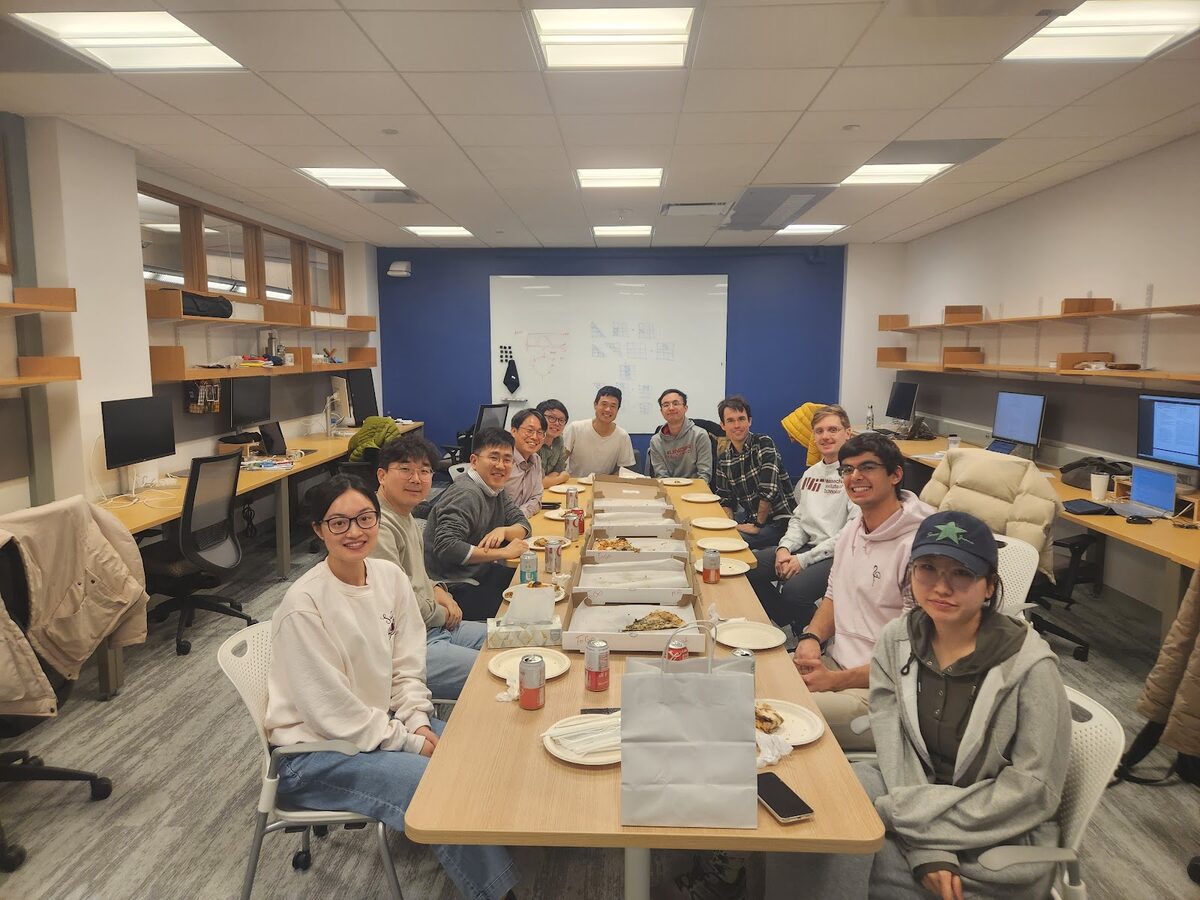 Prof. Jongmin Lee's visit